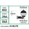 Kinkiet - Mleczne Prążki  - KI-MLP