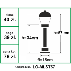 Lampy dekoracyjno-ogrodowe