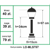 Lampy dekoracyjno-ogrodowe