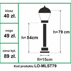 Lampy ogrodowe