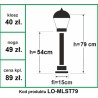 Lampy ogrodowe