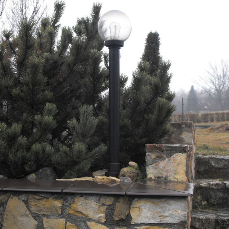 Lampa ogrodowa - Dymna Kula wysokość 104cm Lampa ogrodowa - Dymna Kula wysokość 104cm